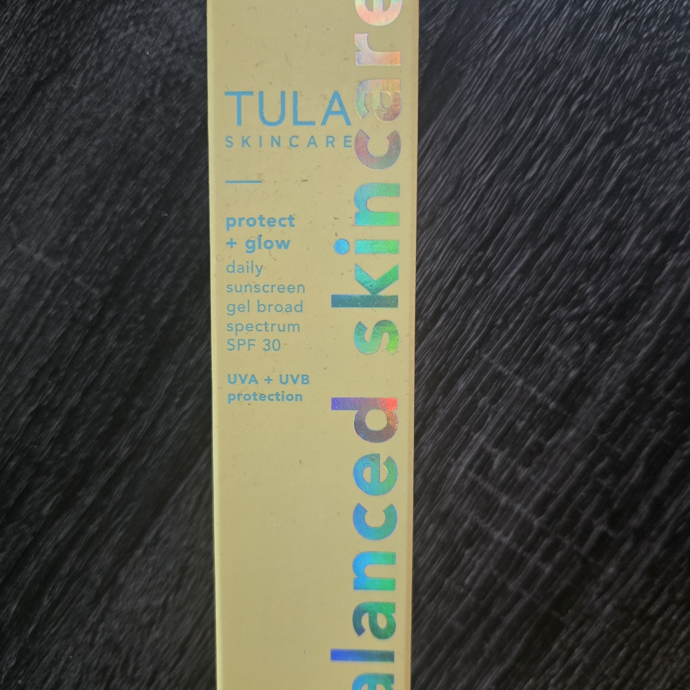 TULA Skincare Protect + Glow Sunscreen